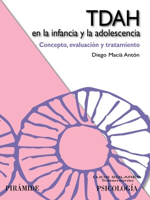 cover image of TDAH en la infancia y la adolescencia